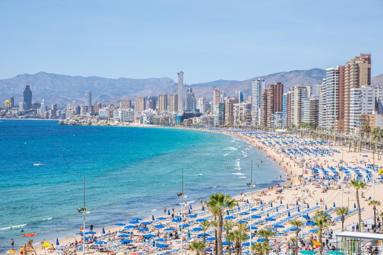 Carabelas 6 Benidorm Exterior foto