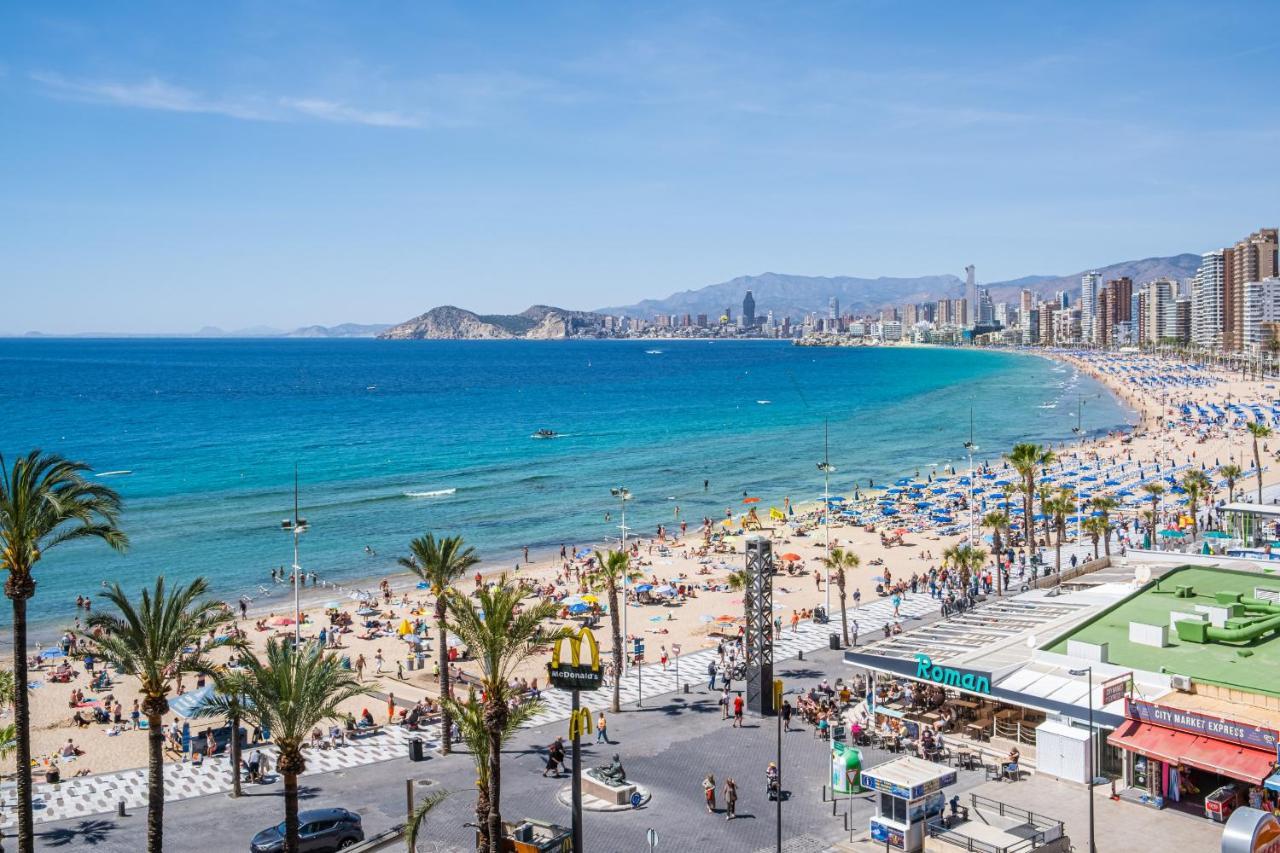 Carabelas 6 Benidorm Exterior foto